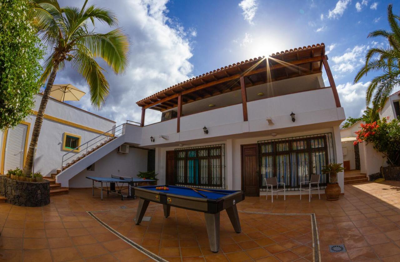 Villa Punta Negra Heated Pool Tenerifesummervillas Пуэрто-де-Сантьяго Экстерьер фото