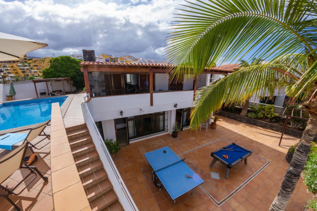 Villa Punta Negra Heated Pool Tenerifesummervillas Пуэрто-де-Сантьяго Экстерьер фото