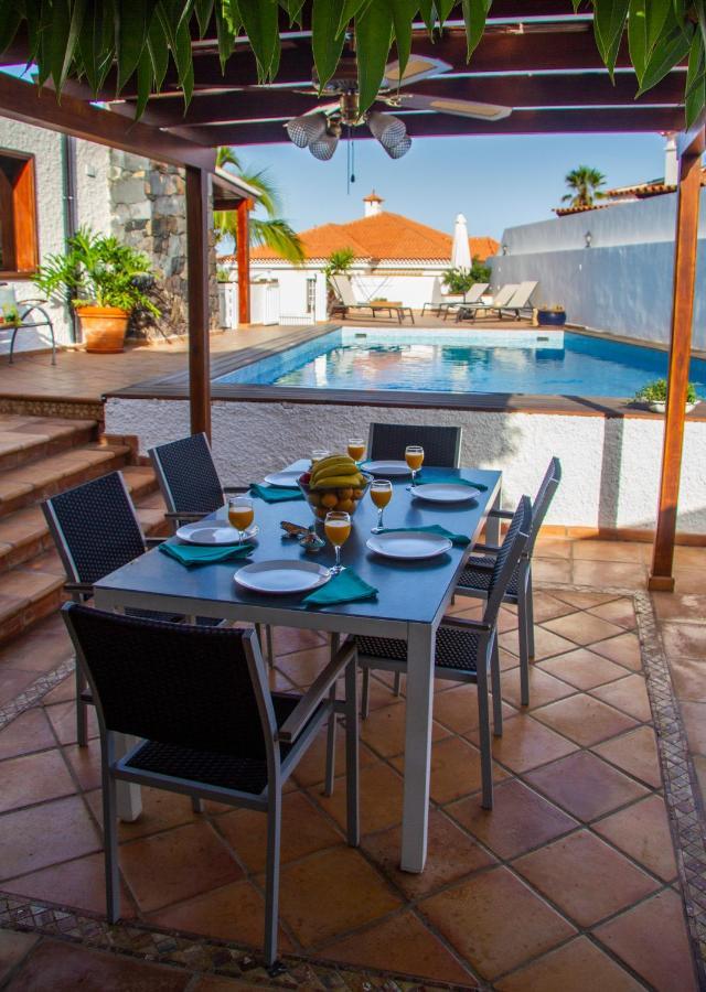 Villa Punta Negra Heated Pool Tenerifesummervillas Пуэрто-де-Сантьяго Экстерьер фото