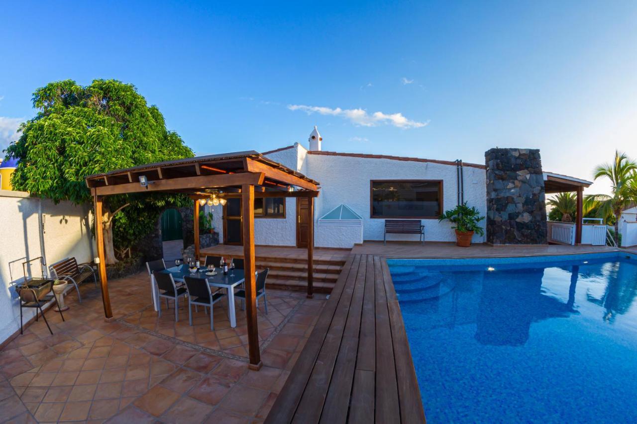 Villa Punta Negra Heated Pool Tenerifesummervillas Пуэрто-де-Сантьяго Экстерьер фото