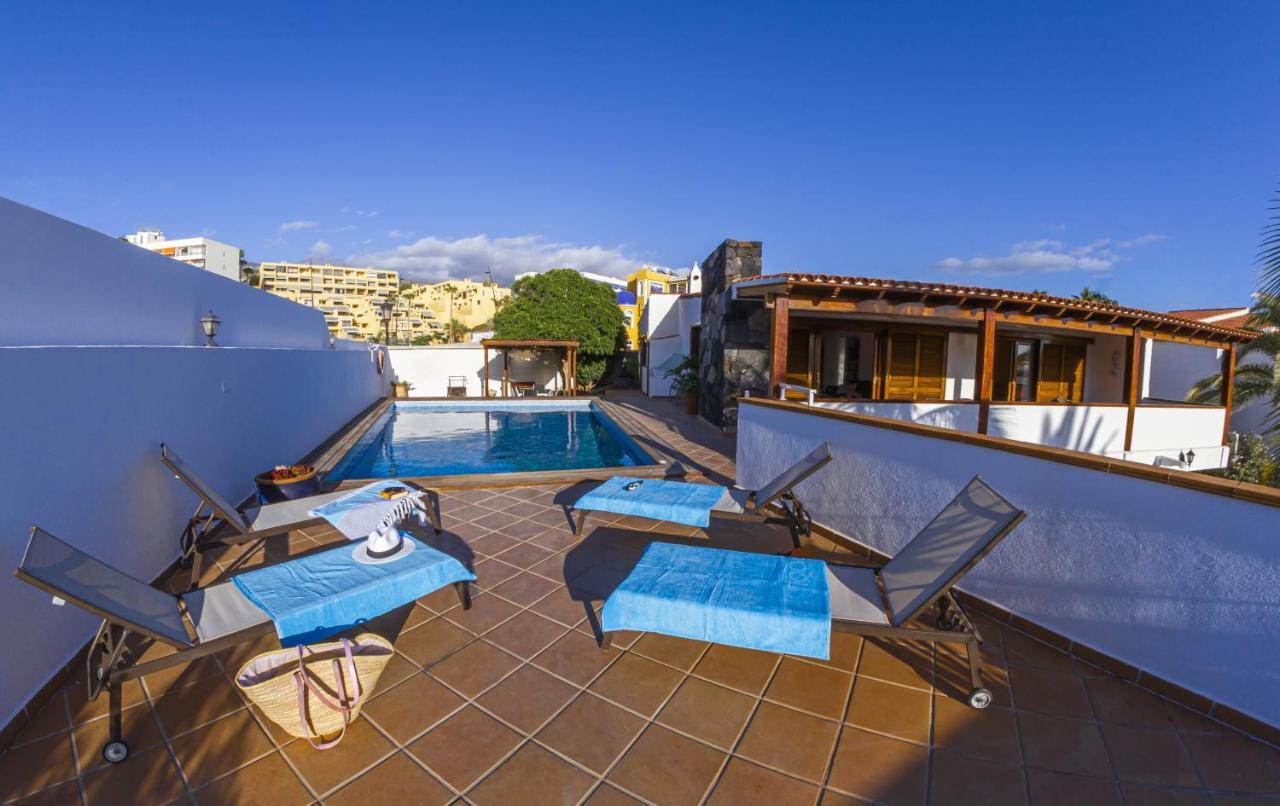 Villa Punta Negra Heated Pool Tenerifesummervillas Пуэрто-де-Сантьяго Экстерьер фото