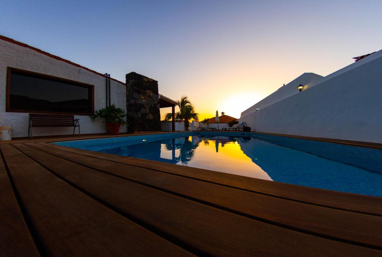 Villa Punta Negra Heated Pool Tenerifesummervillas Пуэрто-де-Сантьяго Экстерьер фото