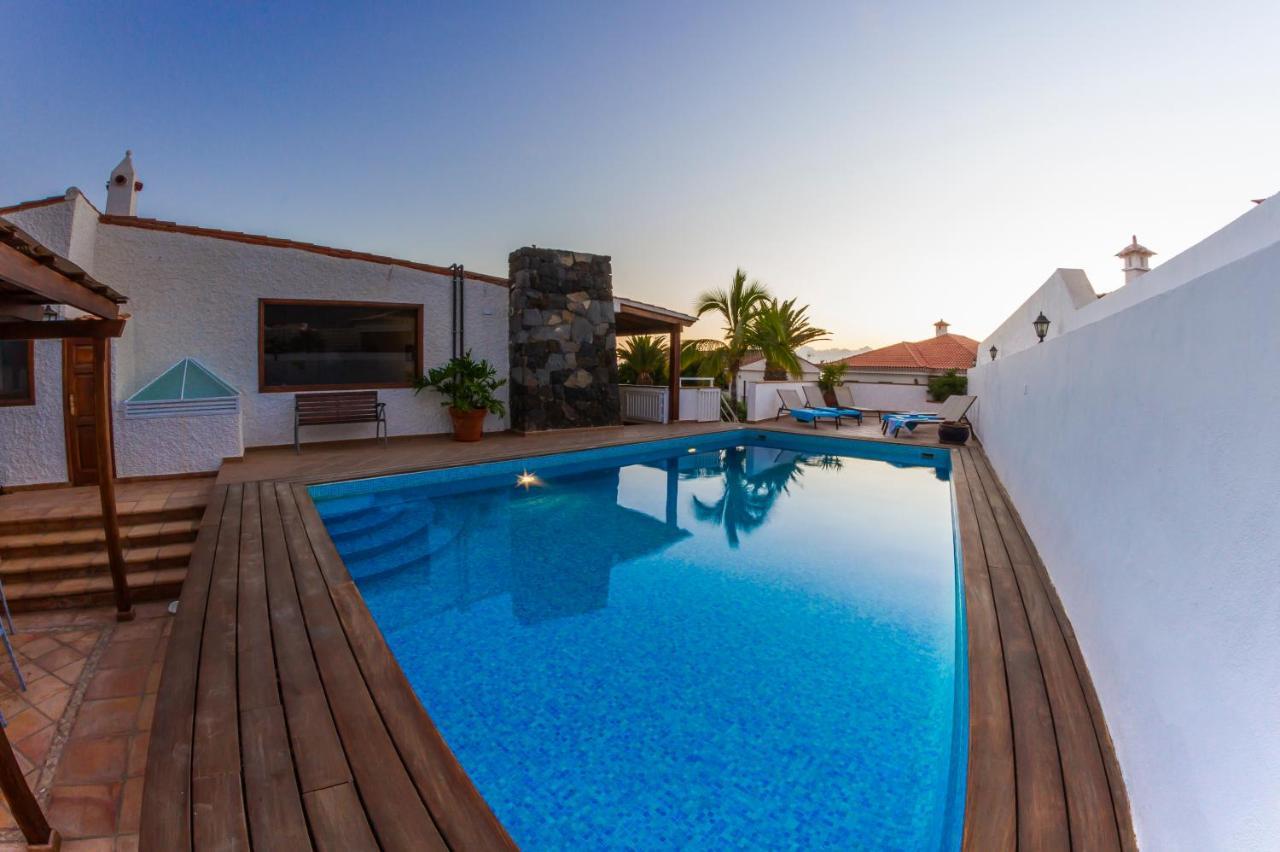 Villa Punta Negra Heated Pool Tenerifesummervillas Пуэрто-де-Сантьяго Экстерьер фото