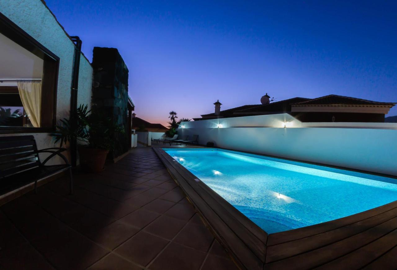 Villa Punta Negra Heated Pool Tenerifesummervillas Пуэрто-де-Сантьяго Экстерьер фото